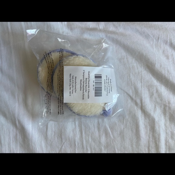 Reusable Makeup Removed Pads - Picture 2 of 2